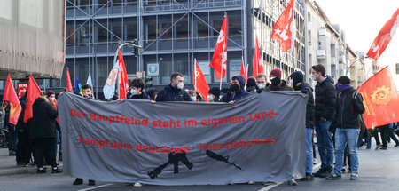 Die Zuspitzung der Verhältnisse zeigt sich angesichts des Ukrain... Die Zuspitzung der Verhältnisse zeigt sich angesichts des Ukrain...