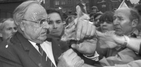 Gut für die Birne, schlecht für die Laune: Helmut Kohl nach dem ...