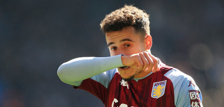 Zur Zeit wieder nicht ganz so gut in Form: Philippe Coutinho im ...