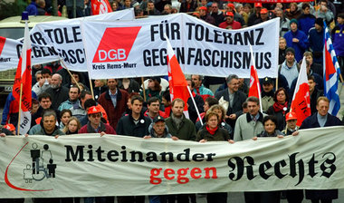 Kampf gegen Faschismus und Fremdenfeindlichkeit – ein verzichtba...