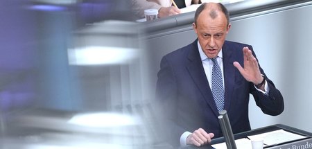 Kein Blankoscheck: Unionsfraktionschef Friedrich Merz will Mitsp...