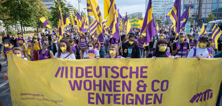 In der senatseigenen »Expertenkommission« gut aufgehoben? Demons...
