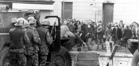 Der »Blutsonntag« in Derry am 30. Januar 1972: 14 Personen wurde...