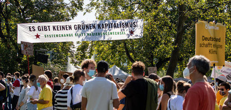 »System-Change statt Regierungswechsel« – Fridays-for-Future-Dem...