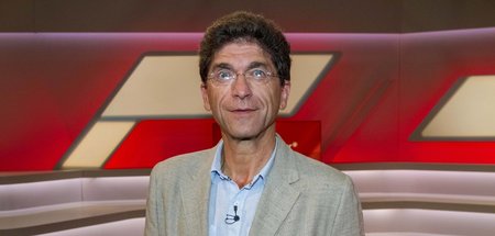 Rolf Verleger beim ARD-Talk »Maischberger« (Köln, 21.6.2017)