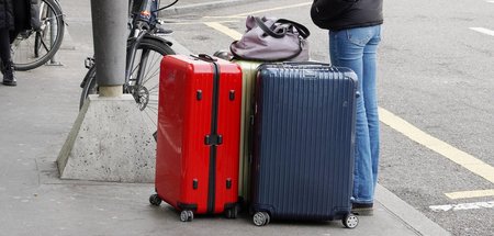 Kein Geld oder viel Geld: Koffer unbekannten Inhalts