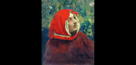 Ilja Jefimowitsch Repin: »Dante« (Studie, 1897)