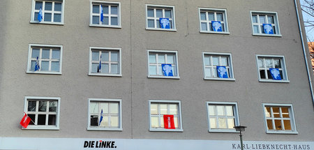 Karl-Liebknecht-Haus: Für manche Linken sitzt der Hauptfeind im ...