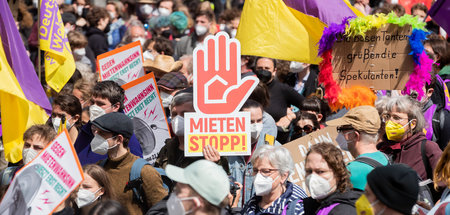 Niedrige Mieten wird es erst geben, wenn die Proteste größer und...