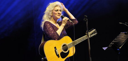 »Ich bin ein Spätzünder« – Judy Collins