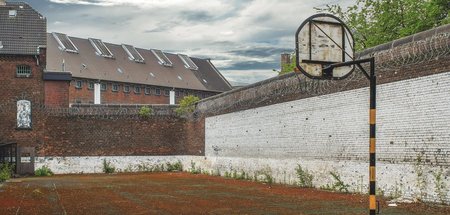 Inzwischen bis auf die Kapelle abgerissen: Das 2012 stillgelegte...