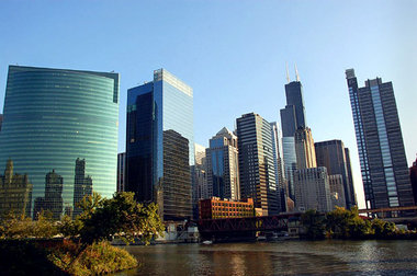 Zentrale von Boeing in Chicago. Der Luftfahrtkonzern hat gegen d...