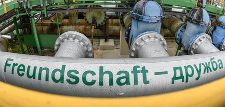 »Freundschaft – Druschba« – PCK-Raffinerie im brandenburgischen ...