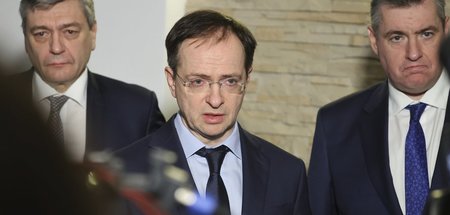 Hat die russischen Ziele für Moskau im Blick: Verhandlungsführer...