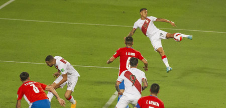 Im Aufwind: Peru gegen Paraguay (Lima, 29.3.2022)