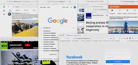 »Heute arbeitet das Netz als vollkommenes Abbild des imperialist... »Heute arbeitet das Netz als vollkommenes Abbild des imperialist...
