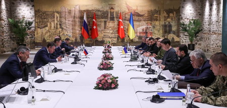 Russland dürfte eingesehen haben, dass die militärischen Kräfte ...