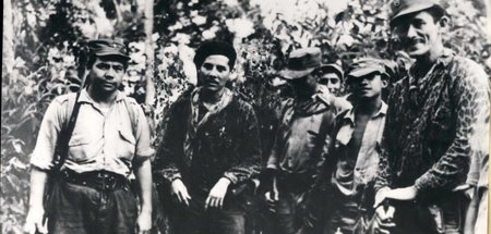 Mitglieder der guatemaltekischen Guerilla »Bewaffnete Rebellenkr... Mitglieder der guatemaltekischen Guerilla »Bewaffnete Rebellenkr...