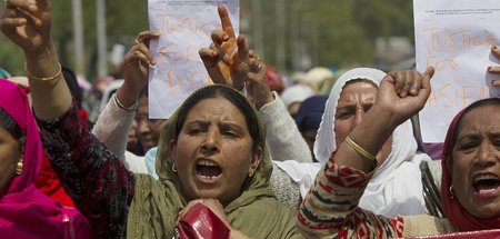 Den Unterdrückten und Bedrohten eine Stimme geben: Protest in Sr...