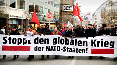 Proteste gegen die Münchner »Sicherheitskonferenz«, Februar 2006 Proteste gegen die Münchner »Sicherheitskonferenz«, Februar 2006