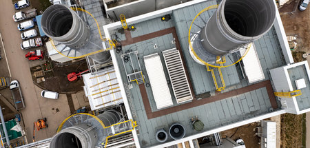 Direkte Pipeline nach Russland: Gaskraftwerk im Chemiepark Leuna... Direkte Pipeline nach Russland: Gaskraftwerk im Chemiepark Leuna...