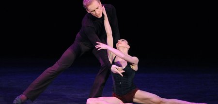 Ruhmreiche Zeiten: Igor Selenski und Anna Zharova beim Moskauer ...
