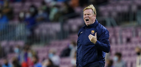 Oranjes neuer alter Mann: Ronald Koeman