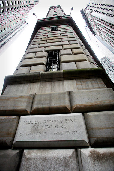Schurken und mögliche Retter – die US-Zentralbank Fed in New Yor... Schurken und mögliche Retter – die US-Zentralbank Fed in New Yor...