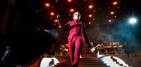 Der Joker? Nein, bloß Tobias Forge von Ghost