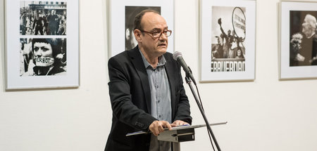 Politisch scharfsinnig, tatkräftig: Michael Mäde-Murray