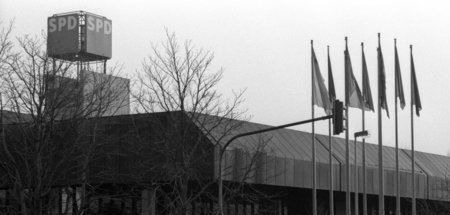 Galt der Union als Feind im eigenen Land: SPD-Zentrale in Bonn (...