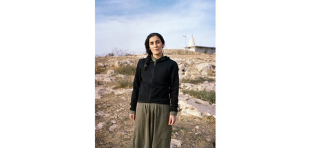 Tiyda, 30, Sindschar, Basur/Irakisch-Kurdistan, 2015. Sie kämpft...