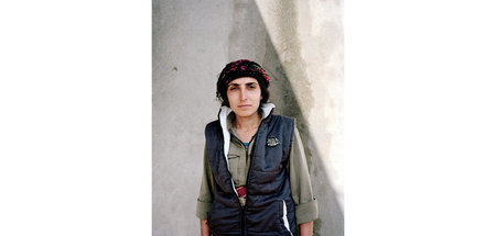 Zilan, 28, Sindschar, Basur/Irakisch-Kurdistan, 2015. Sie hat in...