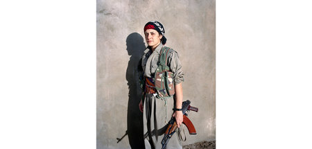 Serjin, 22, Sindschar, Basur/Irakisch-Kurdistan, 2015. Manchmal ...