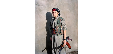 Serjin, 22, Sindschar, Basur/Irakisch-Kurdistan, 2015. Manchmal ...