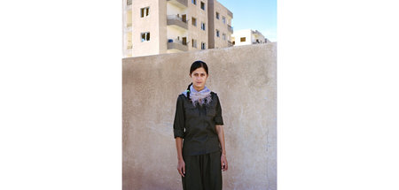 Berivan, 24, Hasaka, Rojava/Nordsyrien, 2015. Sie hat in Kobani ...