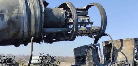 Am 30. März veröffentlichte das russische Verteidigungsministeri...