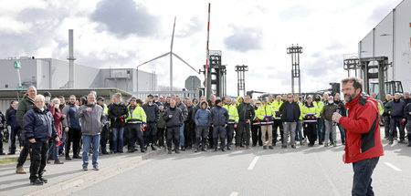 »Eine Art Deindustrialisierung«: Ein weiterer Industrieberieb ra...