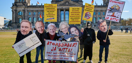 Die hier von Aktivisten Porträtierten verfolgen, wer hätte es ge... Die hier von Aktivisten Porträtierten verfolgen, wer hätte es ge...