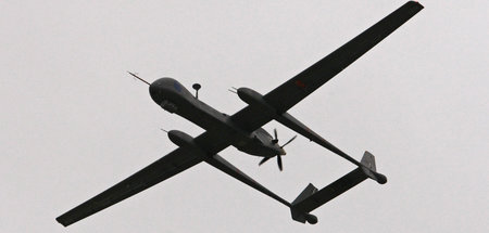 Künftig will die Bundeswehr Drohnen vom Typ »Heron TP« einsetzen