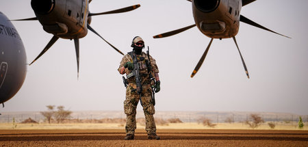 Zuletzt hatten rund 300 deutsche Soldaten in Mali Sicherheitskrä