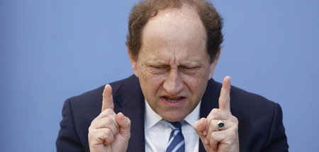 Markiert das zulässige Meinungsspektrum: Alexander Graf Lambsdor...