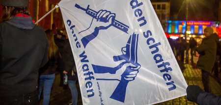 Alternativlos: Friedensdemonstration in Mannheim (7.3.2022)