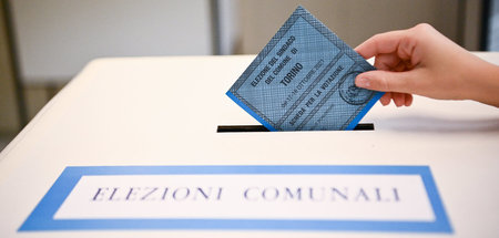 Stimmungstest: Die bevorstehenden Kommunalwahlen in Italien (Fot...
