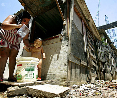 Favela in Rio de Janeiro Favela in Rio de Janeiro