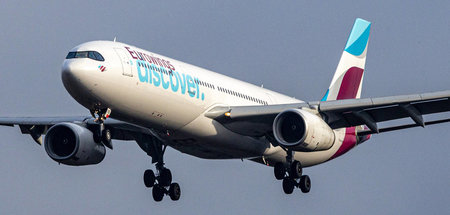 Die Besatzung des Ferienfliegers will nur noch betrieblich mitbe...