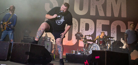 Konzert von Feine Sahne Fischfilet in Saarbrücken (November 2019...