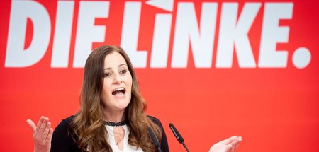 Privates wird politisiert: Linke-Kovorsitzende Janine Wissler fü...