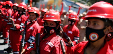 Erinnerung an den vereitelten Putschversuch gegen Chávez: Demons...