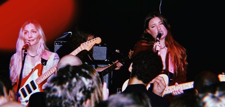 Komm ihnen nicht mit Diet Coke: Wet Leg